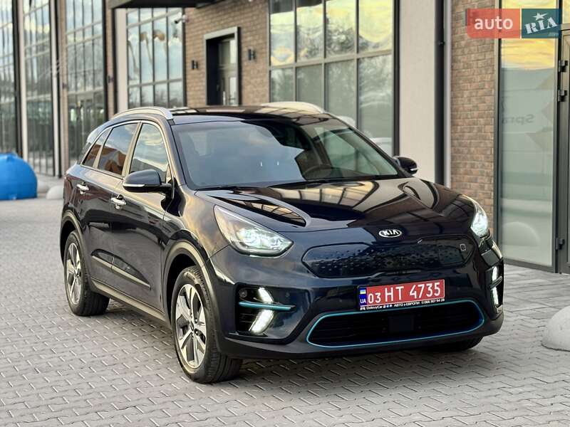 Внедорожник / Кроссовер Kia Niro 2020 в Тернополе фото 8 Внедорожник / Кроссовер Kia Niro 2020 в Тернополе
