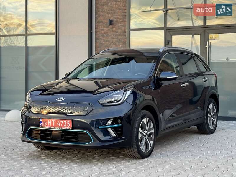 Внедорожник / Кроссовер Kia Niro 2020 в Тернополе фото 12 Внедорожник / Кроссовер Kia Niro 2020 в Тернополе
