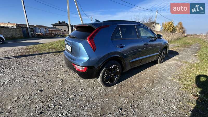 Внедорожник / Кроссовер Kia Niro 2023 в Ровно фото 8 Внедорожник / Кроссовер Kia Niro 2023 в Ровно