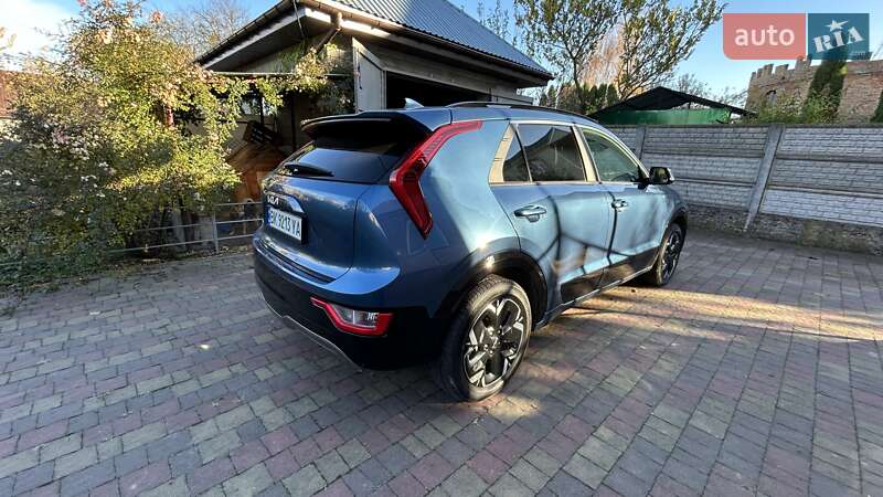 Внедорожник / Кроссовер Kia Niro 2023 в Ровно фото 30 Внедорожник / Кроссовер Kia Niro 2023 в Ровно