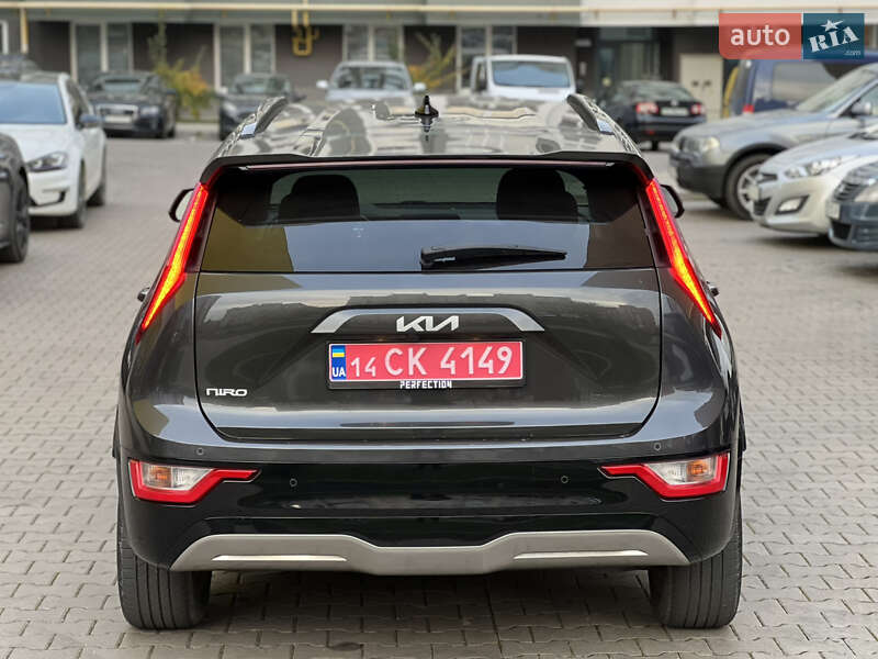 Внедорожник / Кроссовер Kia Niro 2023 в Черновцах фото 6 Внедорожник / Кроссовер Kia Niro 2023 в Черновцах