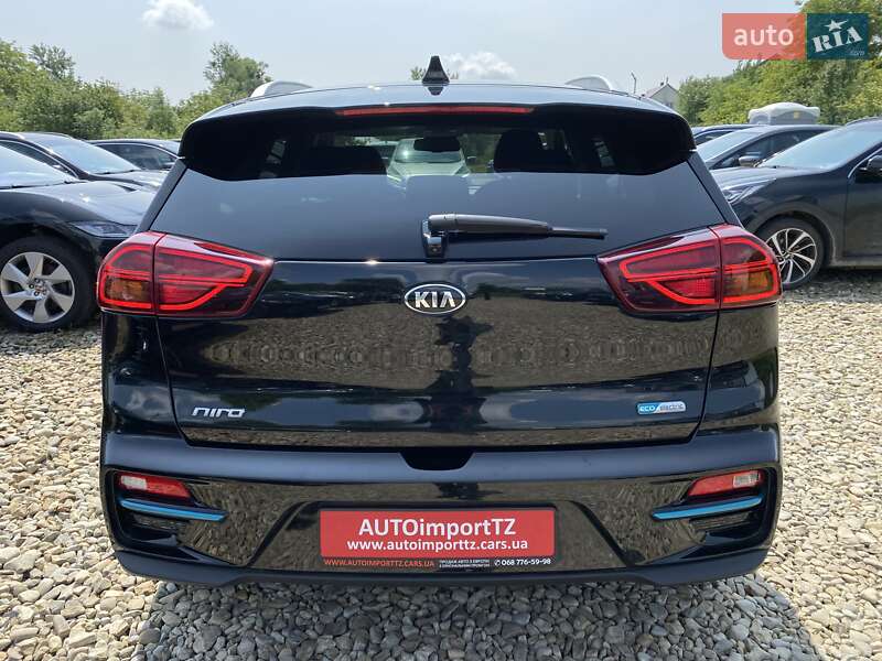Внедорожник / Кроссовер Kia Niro 2020 в Львове фото 16 Внедорожник / Кроссовер Kia Niro 2020 в Львове
