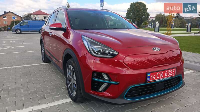Внедорожник / Кроссовер Kia Niro 2020 в Львове фото 15 Внедорожник / Кроссовер Kia Niro 2020 в Львове