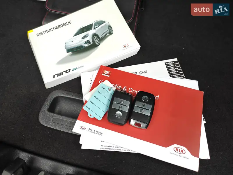 Внедорожник / Кроссовер Kia Niro 2020 в Виннице документ 3 фото Внедорожник / Кроссовер Kia Niro 2020 в Виннице документ
