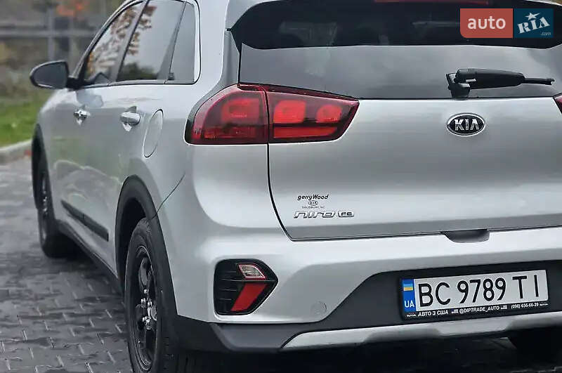 Внедорожник / Кроссовер Kia Niro 2019 в Львове фото 9 Внедорожник / Кроссовер Kia Niro 2019 в Львове