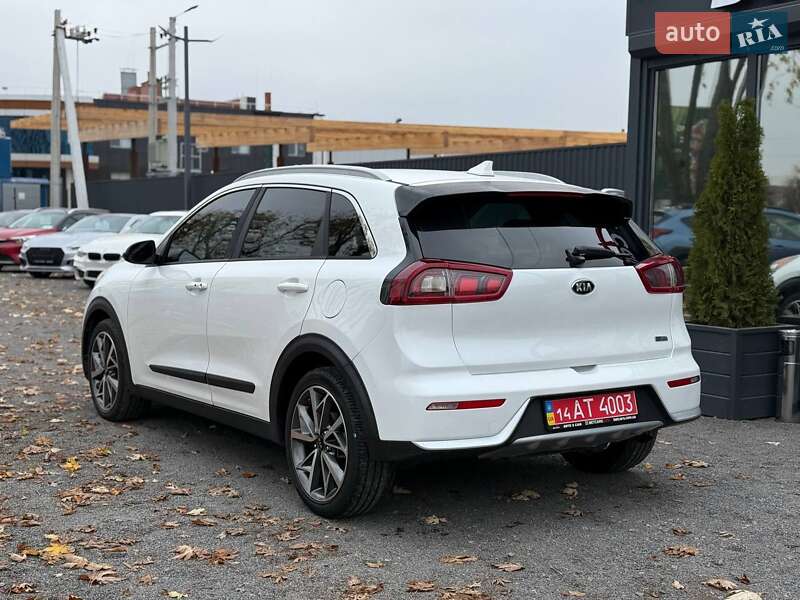 Внедорожник / Кроссовер Kia Niro 2019 в Львове фото 3 Внедорожник / Кроссовер Kia Niro 2019 в Львове