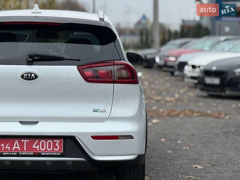 Внедорожник / Кроссовер Kia Niro 2019 в Львове фото 5 Внедорожник / Кроссовер Kia Niro 2019 в Львове