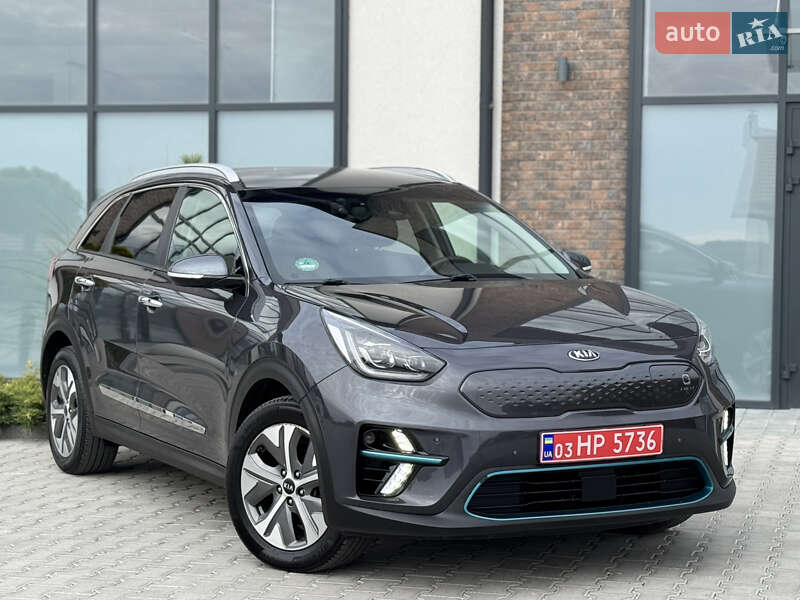 Позашляховик / Кросовер Kia Niro 2020 в Тернополі