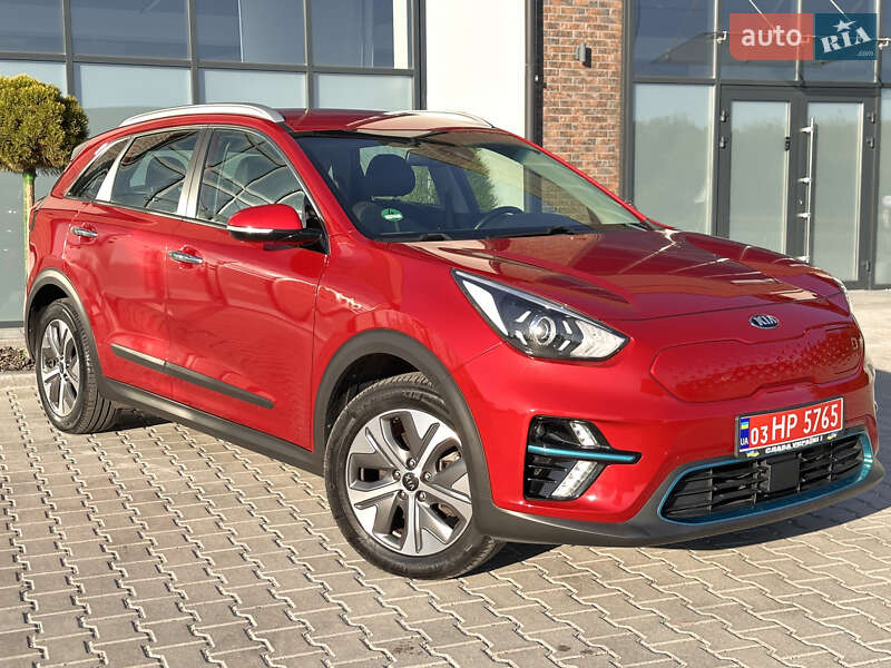 Позашляховик / Кросовер Kia Niro 2020 в Тернополі
