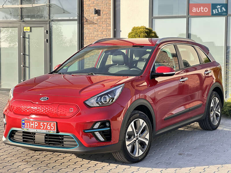 Позашляховик / Кросовер Kia Niro 2020 в Тернополі