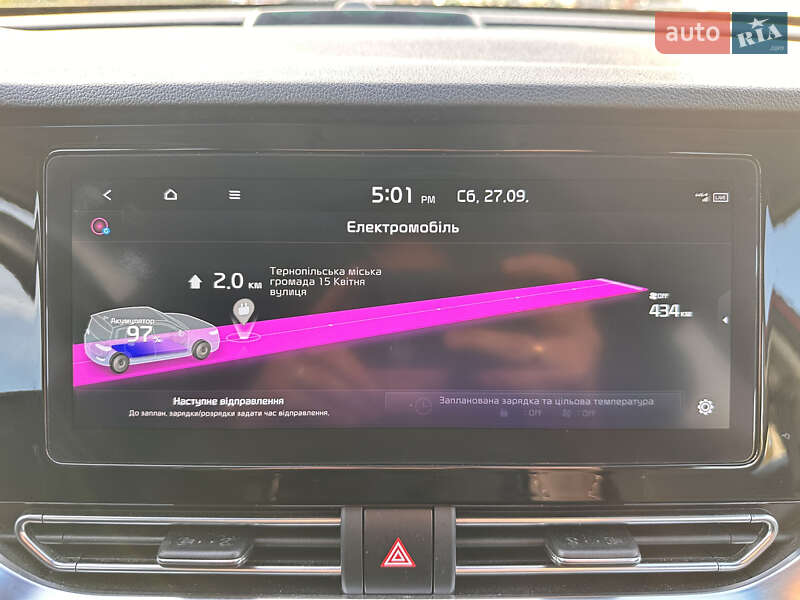 Позашляховик / Кросовер Kia Niro 2020 в Тернополі