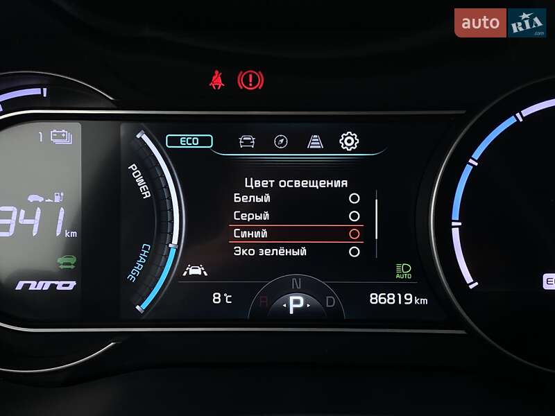 Внедорожник / Кроссовер Kia Niro 2021 в Львове