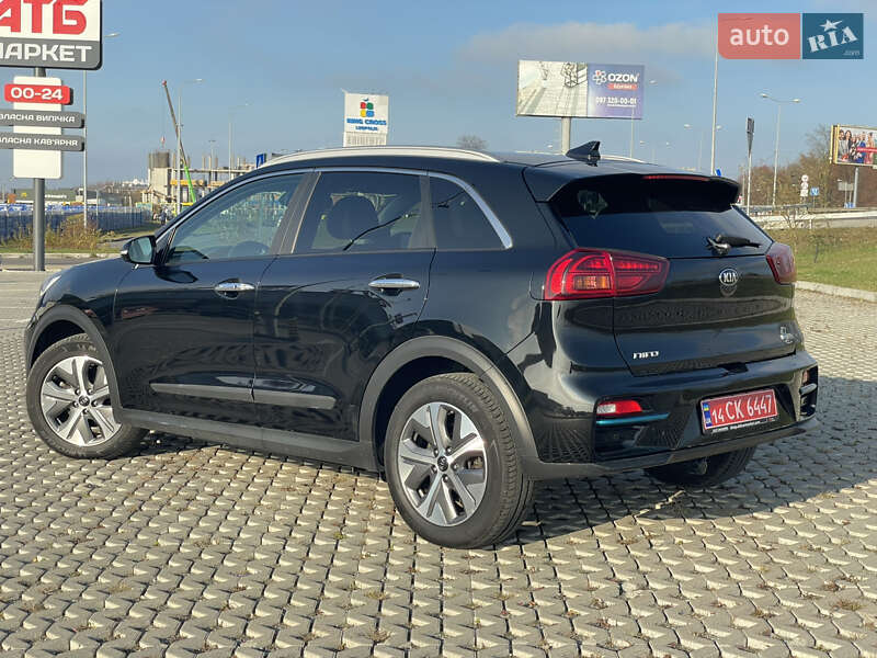 Внедорожник / Кроссовер Kia Niro 2021 в Львове фото 14 Внедорожник / Кроссовер Kia Niro 2021 в Львове
