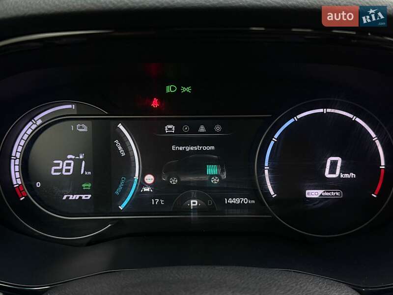 Внедорожник / Кроссовер Kia Niro 2020 в Луцке фото 24 Внедорожник / Кроссовер Kia Niro 2020 в Луцке