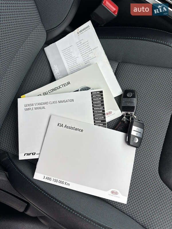 Внедорожник / Кроссовер Kia Niro 2021 в Львове