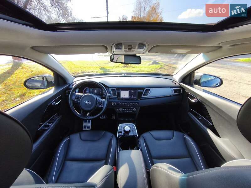 Внедорожник / Кроссовер Kia Niro 2019 в Луцке фото 26 Внедорожник / Кроссовер Kia Niro 2019 в Луцке