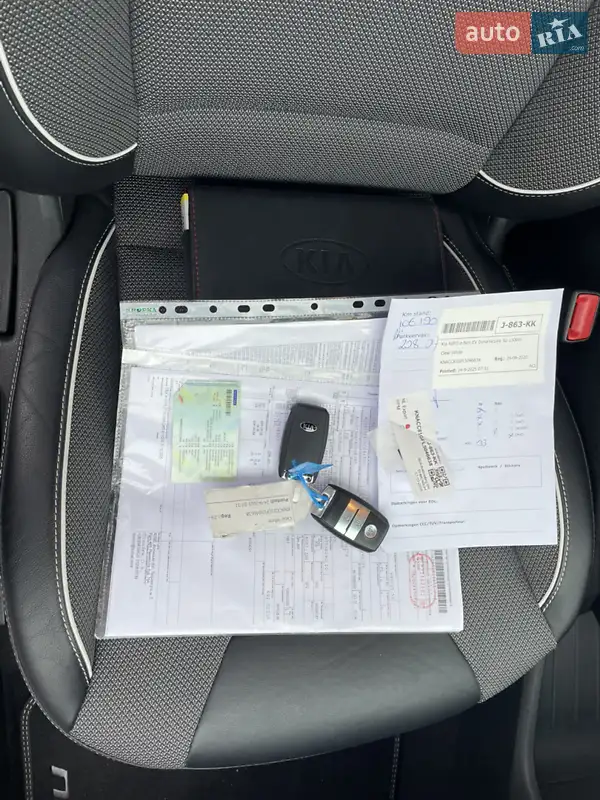 Позашляховик / Кросовер Kia Niro 2020 в Кропивницькому документ