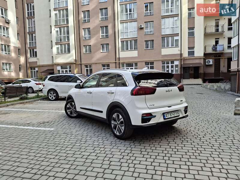 Внедорожник / Кроссовер Kia Niro 2021 в Ивано-Франковске фото 6 Внедорожник / Кроссовер Kia Niro 2021 в Ивано-Франковске