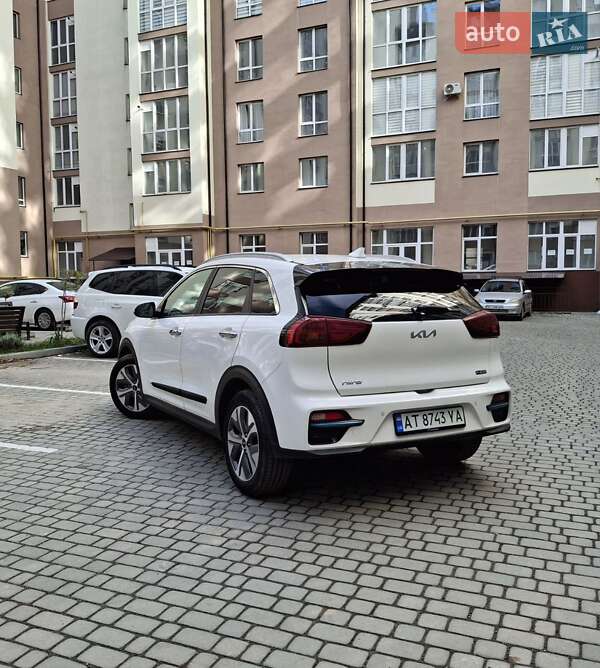 Внедорожник / Кроссовер Kia Niro 2021 в Ивано-Франковске фото 8 Внедорожник / Кроссовер Kia Niro 2021 в Ивано-Франковске