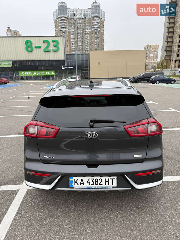 Позашляховик / Кросовер Kia Niro 2018 в Києві