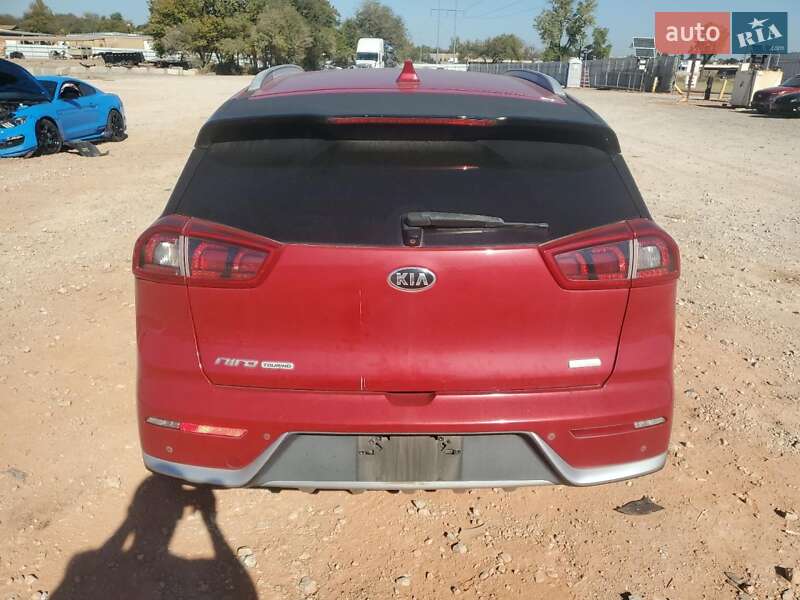 Позашляховик / Кросовер Kia Niro 2017 в Львові