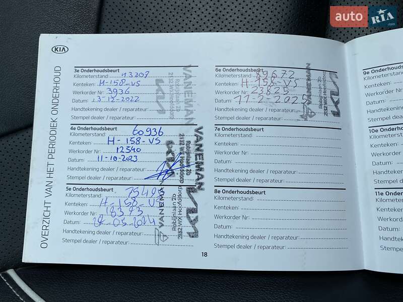 Внедорожник / Кроссовер Kia Niro 2020 в Львове