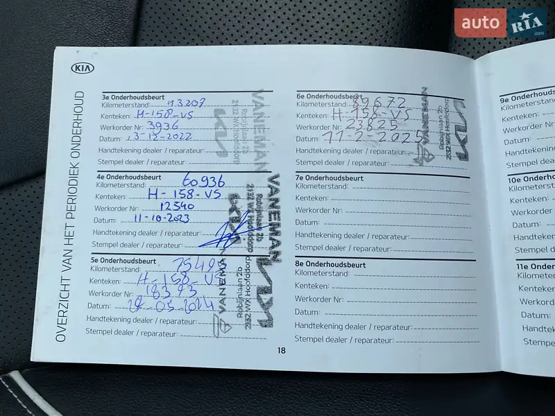 Внедорожник / Кроссовер Kia Niro 2020 в Львове документ