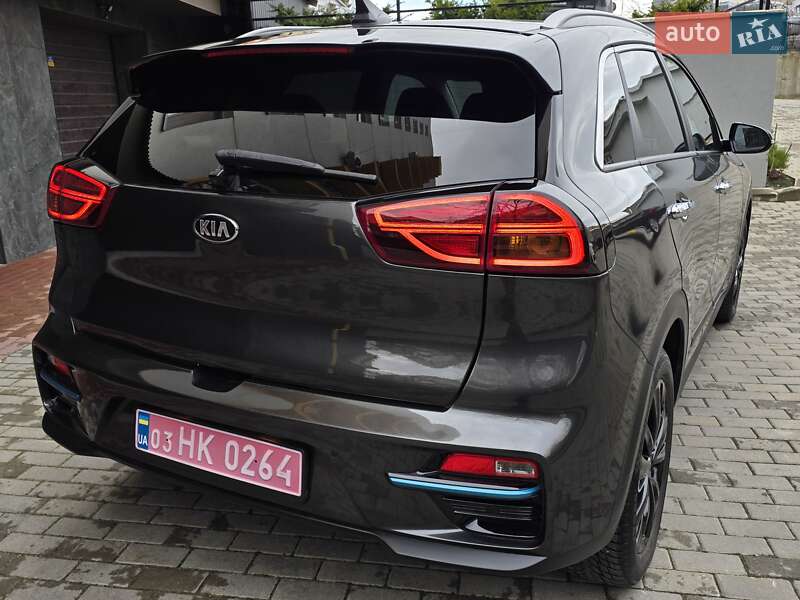 Внедорожник / Кроссовер Kia Niro 2021 в Тернополе фото 9 Внедорожник / Кроссовер Kia Niro 2021 в Тернополе