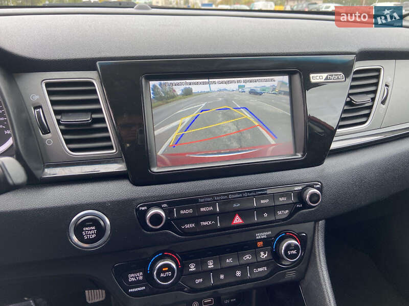 Позашляховик / Кросовер Kia Niro 2018 в Києві