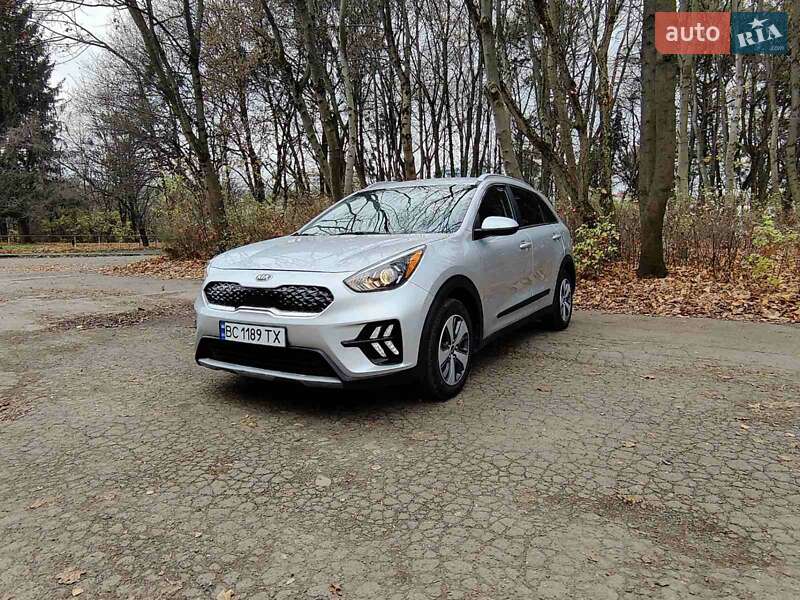 Внедорожник / Кроссовер Kia Niro 2021 в Львове