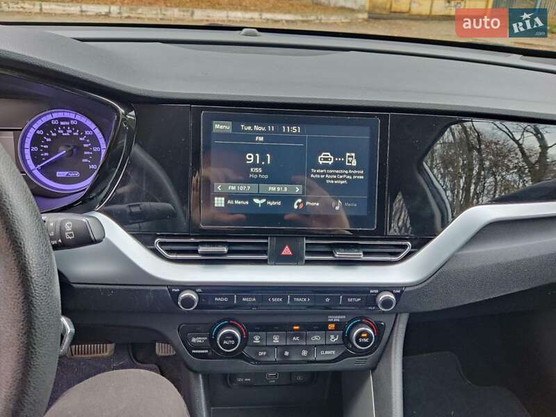 Внедорожник / Кроссовер Kia Niro 2021 в Львове