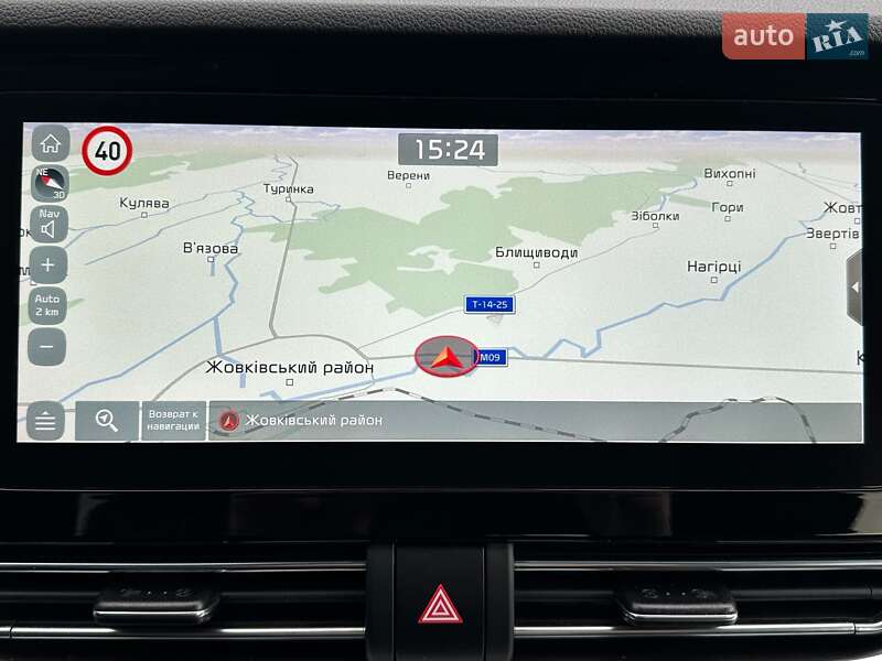 Внедорожник / Кроссовер Kia Niro 2021 в Львове