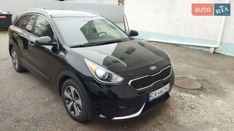 Внедорожник / Кроссовер Kia Niro 2018 в Черкассах