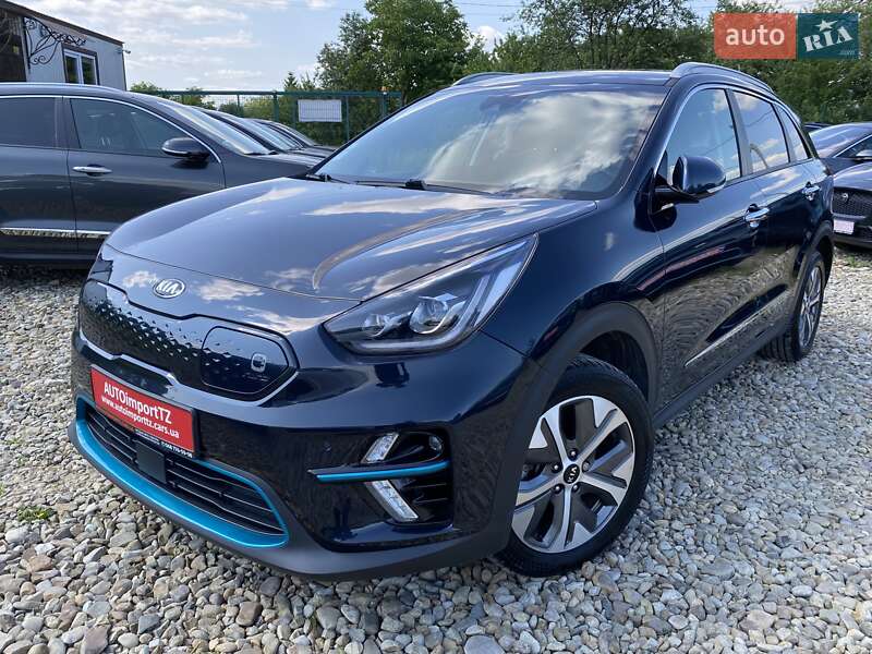 Позашляховик / Кросовер Kia Niro 2020 в Львові фото 10 Позашляховик / Кросовер Kia Niro 2020 в Львові
