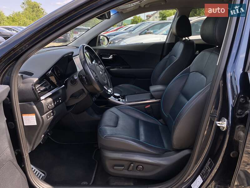 Позашляховик / Кросовер Kia Niro 2020 в Львові фото 33 Позашляховик / Кросовер Kia Niro 2020 в Львові