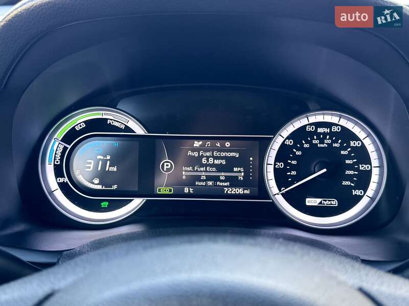 Внедорожник / Кроссовер Kia Niro 2017 в Житомире фото 37 Внедорожник / Кроссовер Kia Niro 2017 в Житомире