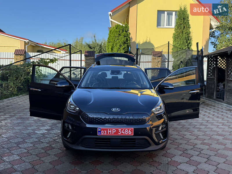 Внедорожник / Кроссовер Kia Niro 2020 в Ровно фото 22 Внедорожник / Кроссовер Kia Niro 2020 в Ровно