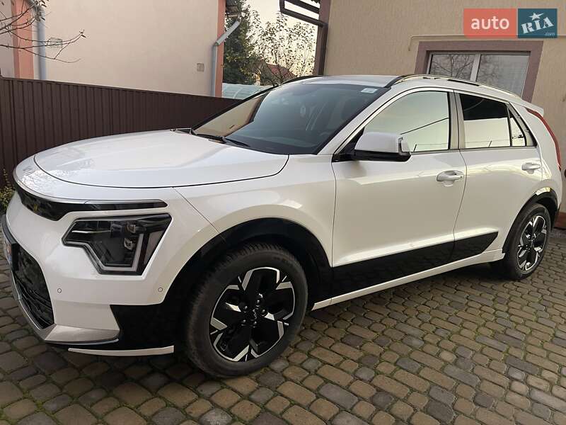 Позашляховик / Кросовер Kia Niro 2022 в Львові фото 4 Позашляховик / Кросовер Kia Niro 2022 в Львові