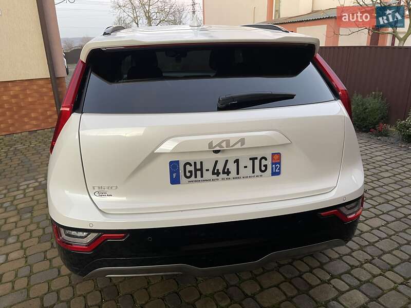 Позашляховик / Кросовер Kia Niro 2022 в Львові фото 8 Позашляховик / Кросовер Kia Niro 2022 в Львові