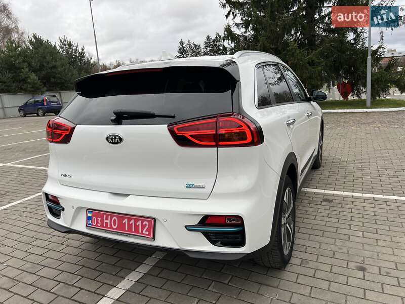 Внедорожник / Кроссовер Kia Niro 2020 в Луцке фото 11 Внедорожник / Кроссовер Kia Niro 2020 в Луцке