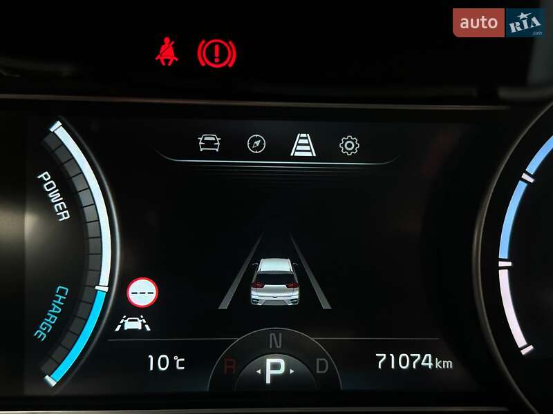 Позашляховик / Кросовер Kia Niro 2022 в Львові