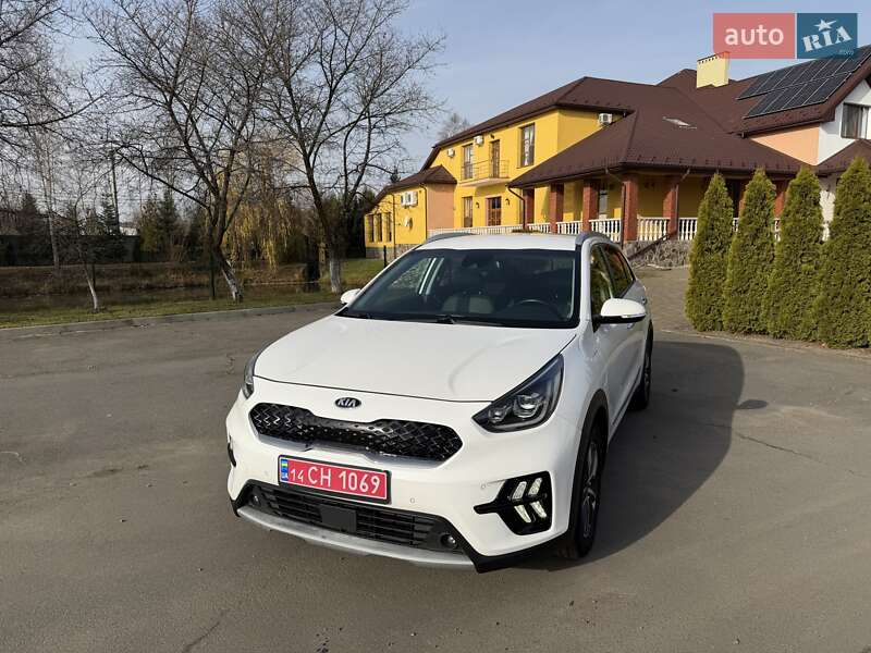 Внедорожник / Кроссовер Kia Niro 2020 в Калуше фото 4 Внедорожник / Кроссовер Kia Niro 2020 в Калуше