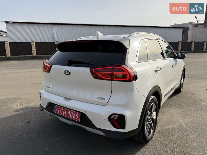 Внедорожник / Кроссовер Kia Niro 2020 в Калуше фото 9 Внедорожник / Кроссовер Kia Niro 2020 в Калуше