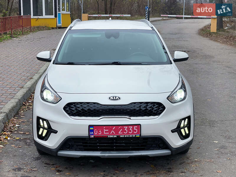 Внедорожник / Кроссовер Kia Niro 2020 в Киеве фото 18 Внедорожник / Кроссовер Kia Niro 2020 в Киеве