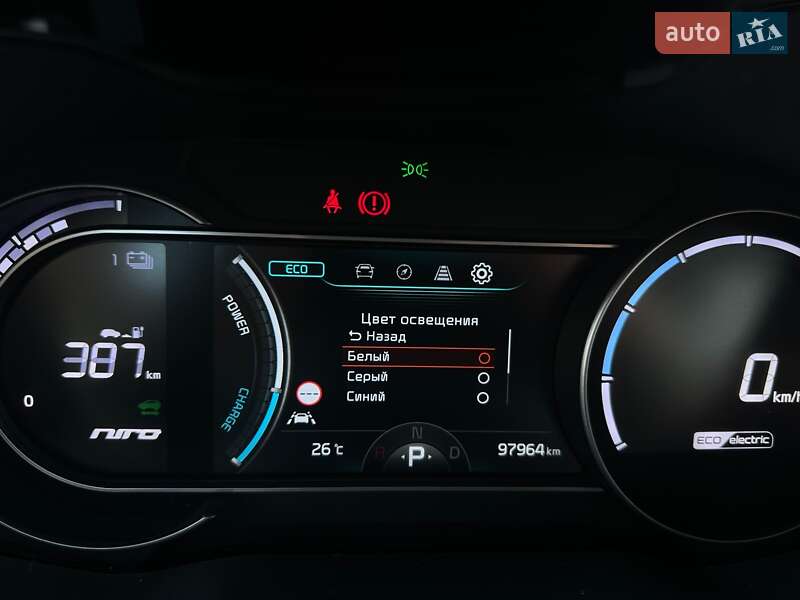 Внедорожник / Кроссовер Kia Niro 2020 в Львове фото 33 Внедорожник / Кроссовер Kia Niro 2020 в Львове