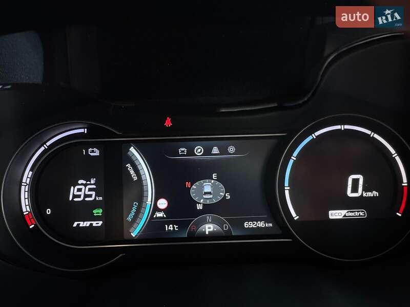 Внедорожник / Кроссовер Kia Niro 2020 в Львове