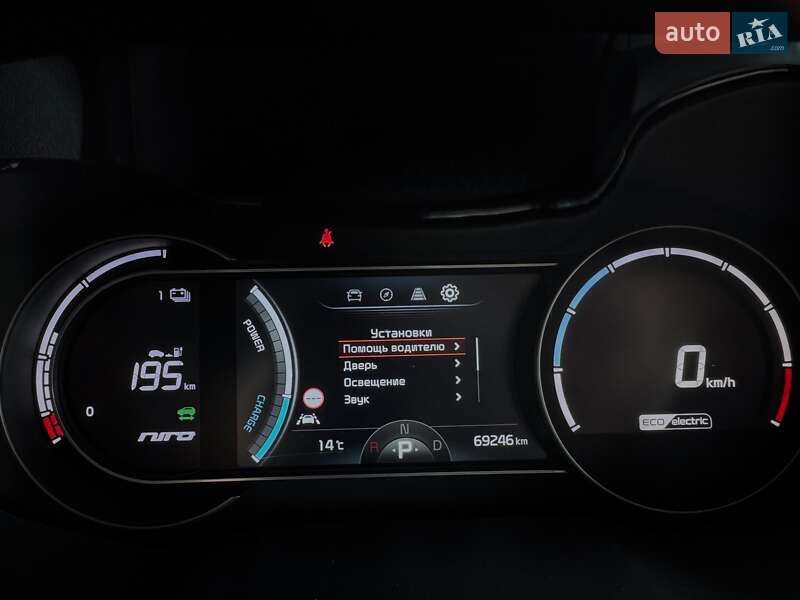 Внедорожник / Кроссовер Kia Niro 2020 в Львове