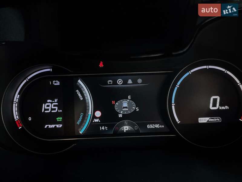 Внедорожник / Кроссовер Kia Niro 2020 в Львове