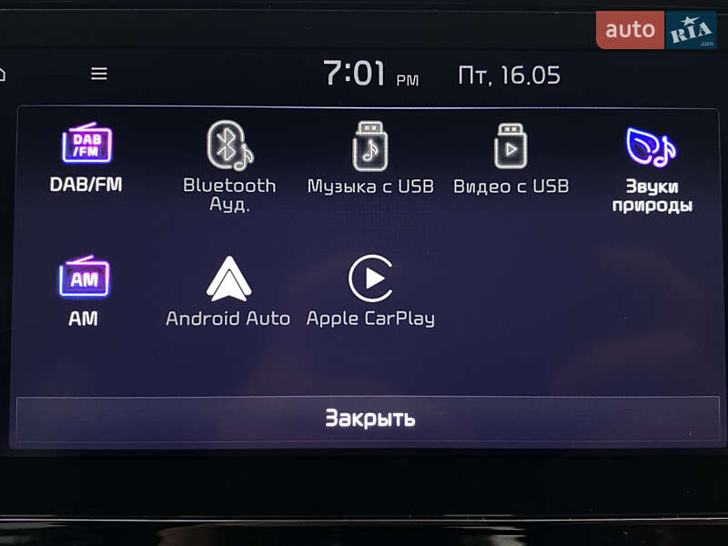 Внедорожник / Кроссовер Kia Niro 2020 в Львове