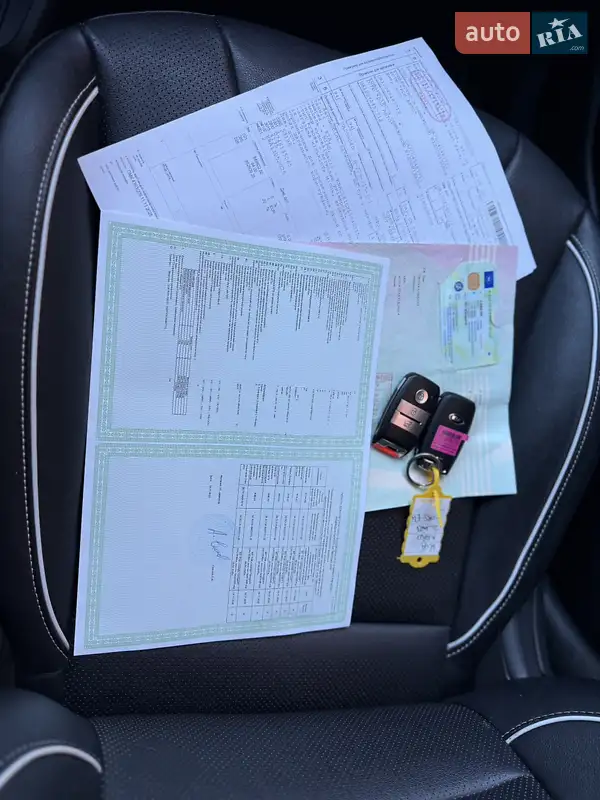 Внедорожник / Кроссовер Kia Niro 2020 в Львове документ
